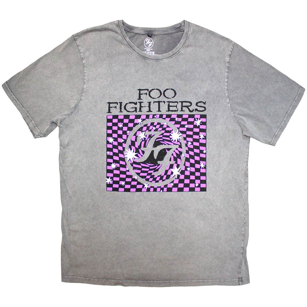 Foo Fighters - FF 4 Heren Tshirt - Grijs